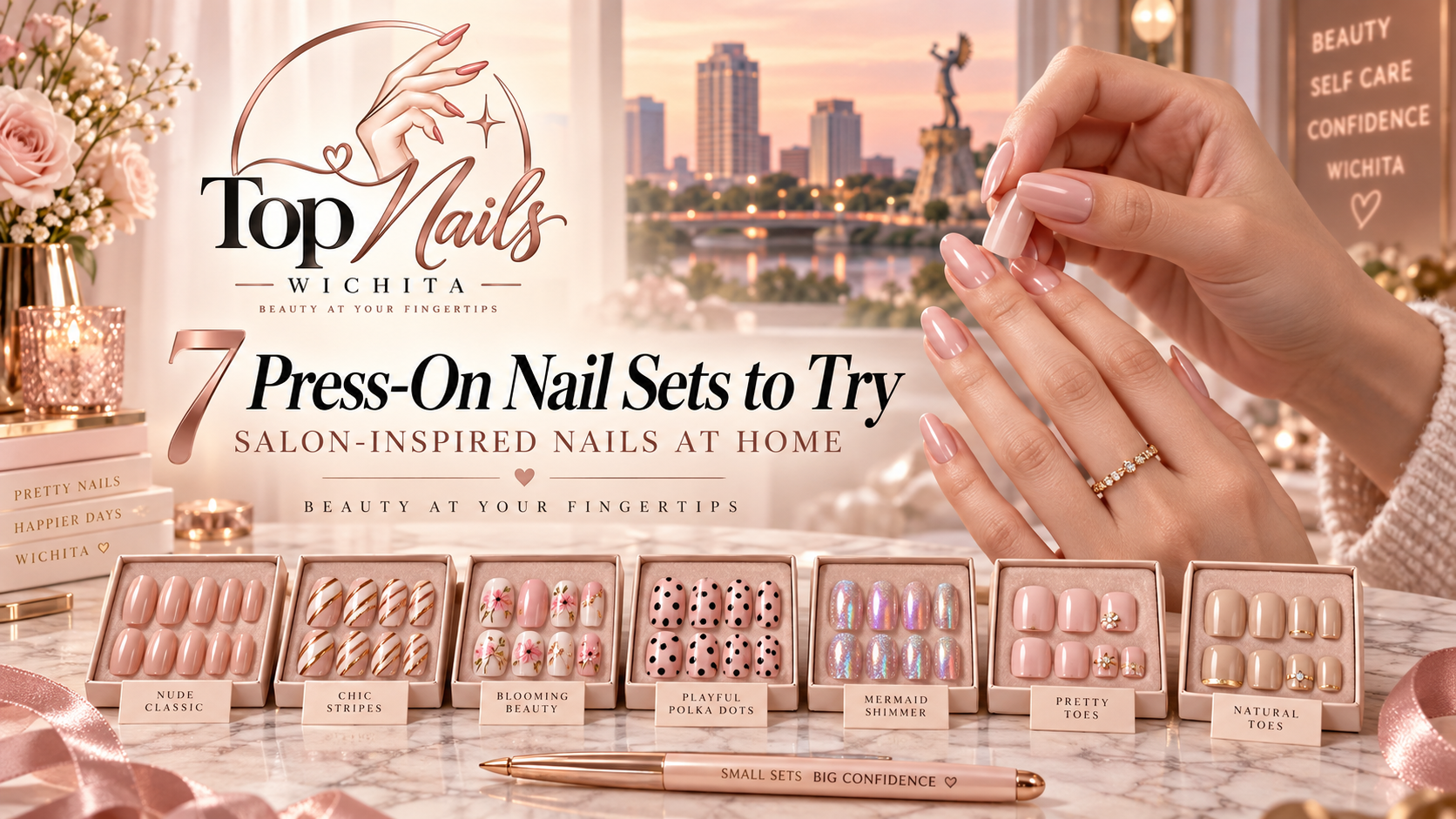 7 Press-On Nail Sets to Try for Salon-Inspired Nails at Home
