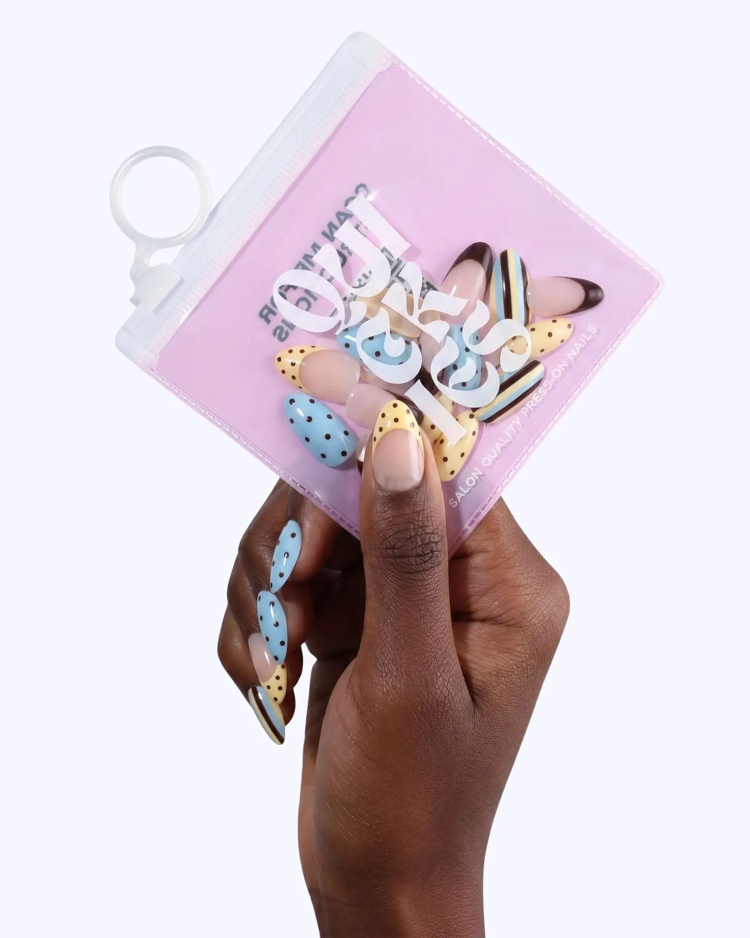 Crossed The Line Press-On Nails (30PC) 1 Crossed The Line Press-On Nails (30PC)