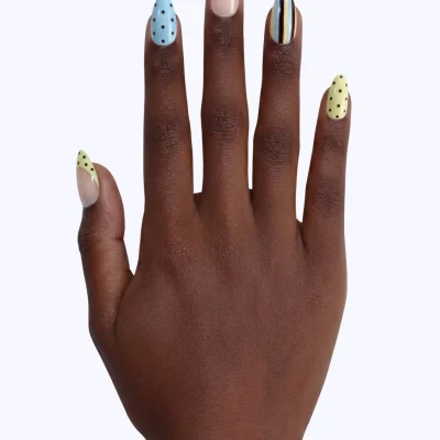 Crossed The Line Press-On Nails (30PC) 9 Crossed The Line Press-On Nails (30PC) - Image 4
