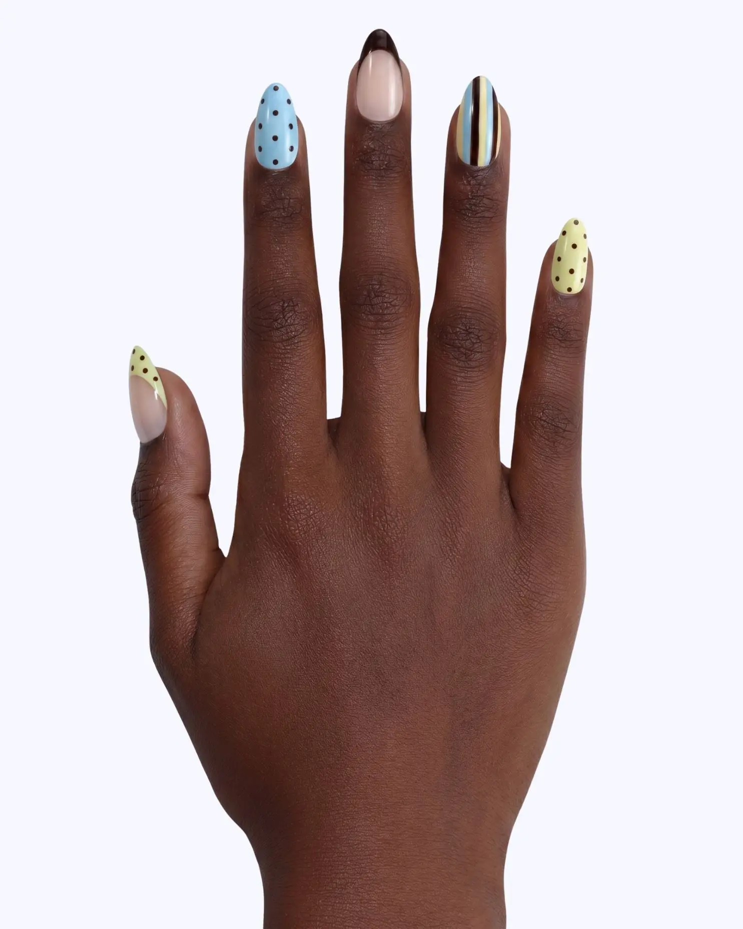 Crossed The Line Press-On Nails (30PC) 4 Crossed The Line Press-On Nails (30PC) - Image 4