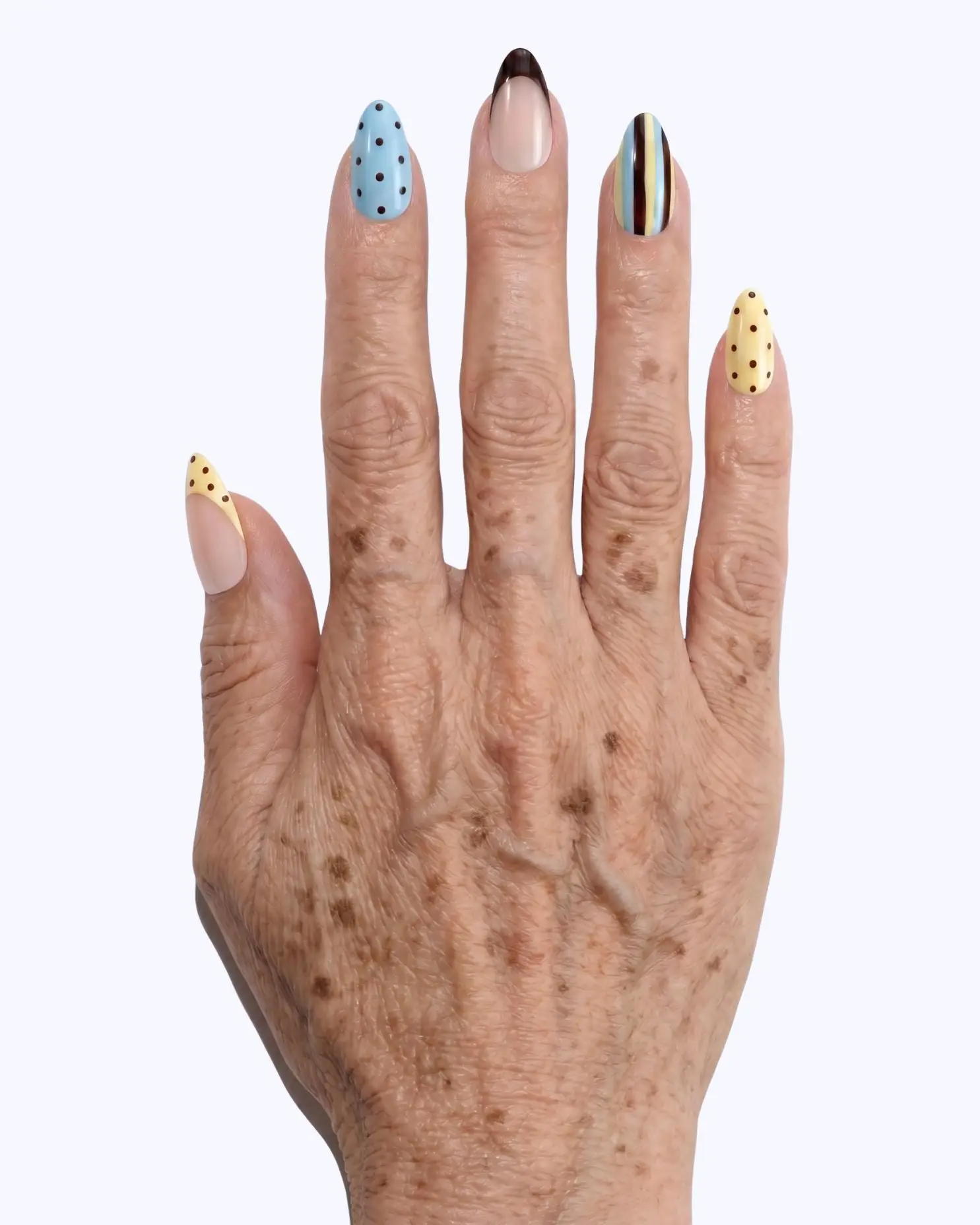 Crossed The Line Press-On Nails (30PC) 6 Crossed The Line Press-On Nails (30PC) - Image 6