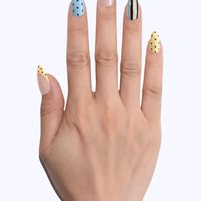 Crossed The Line Press-On Nails (30PC) 10 Crossed The Line Press-On Nails (30PC) - Image 5