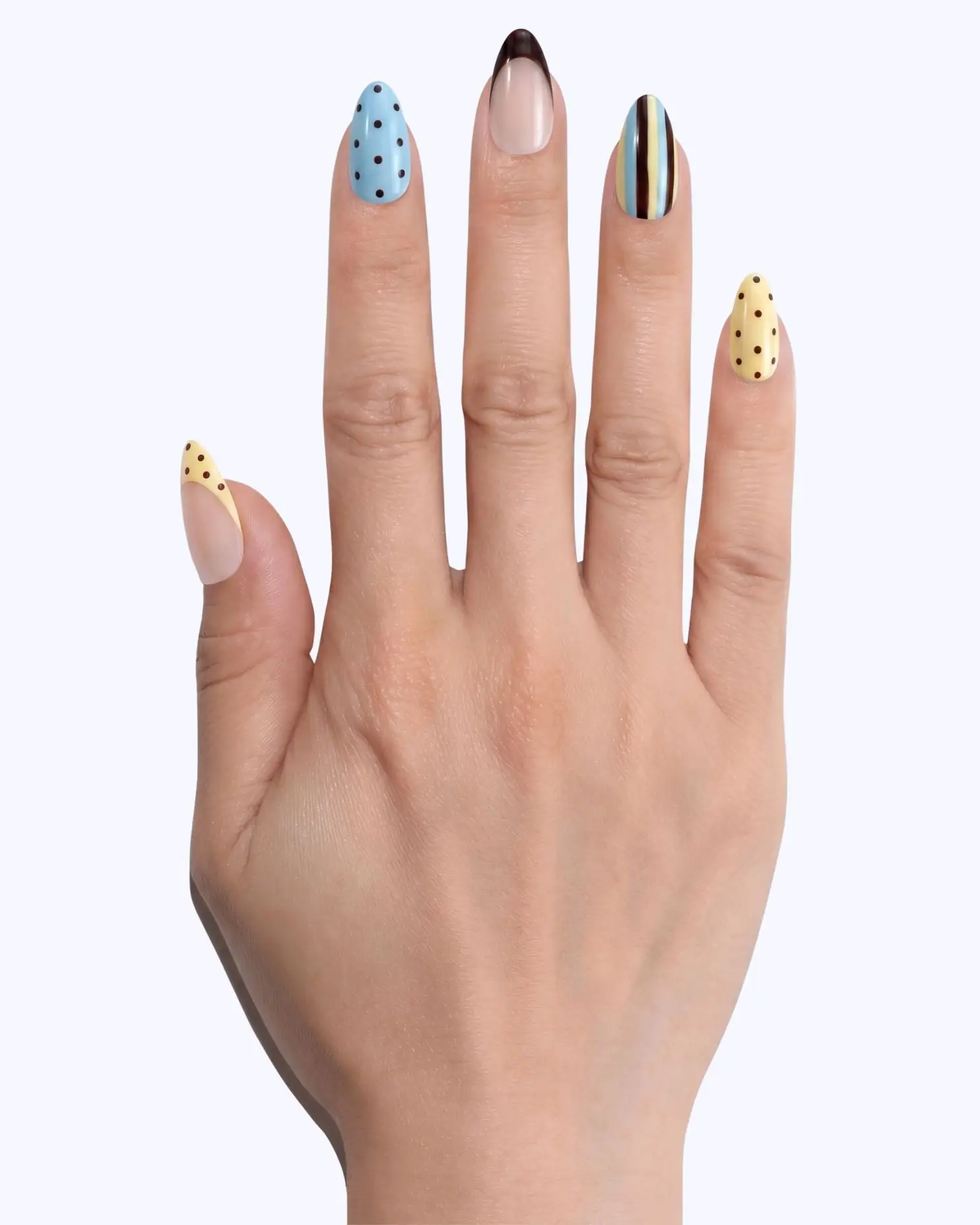 Crossed The Line Press-On Nails (30PC) 5 Crossed The Line Press-On Nails (30PC) - Image 5