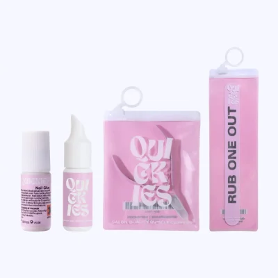 Hands On Press-On Nail Care Bundle