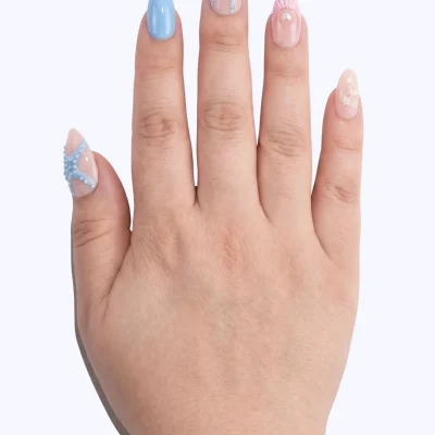 Like What You Sea Press-On Nails (30PC) - Image 6