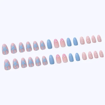 Like What You Sea Press-On Nails (30PC) - Image 3