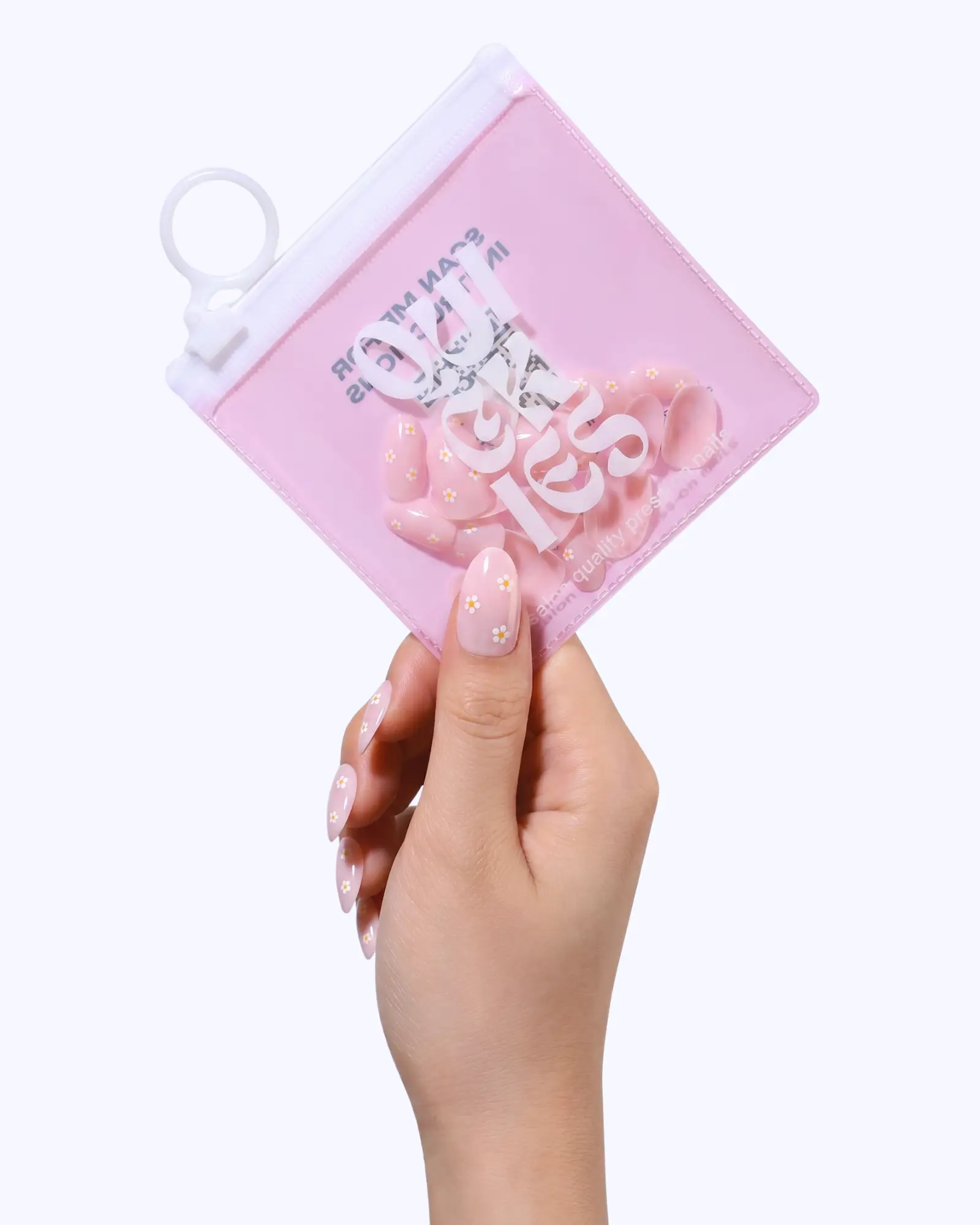 Loves Me Not Press-On Nails (30PC) 1 Loves Me Not Press-On Nails (30PC)