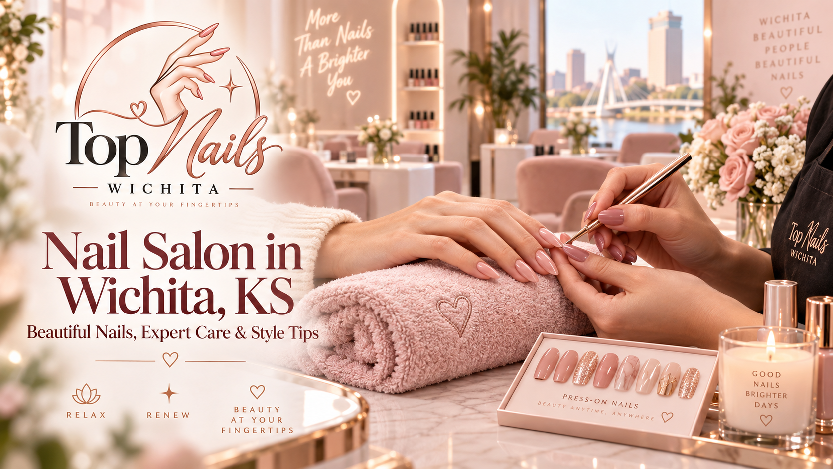 Nail Salon in Wichita, KS: Your Guide to Beautiful, Well-Cared-For Nails
