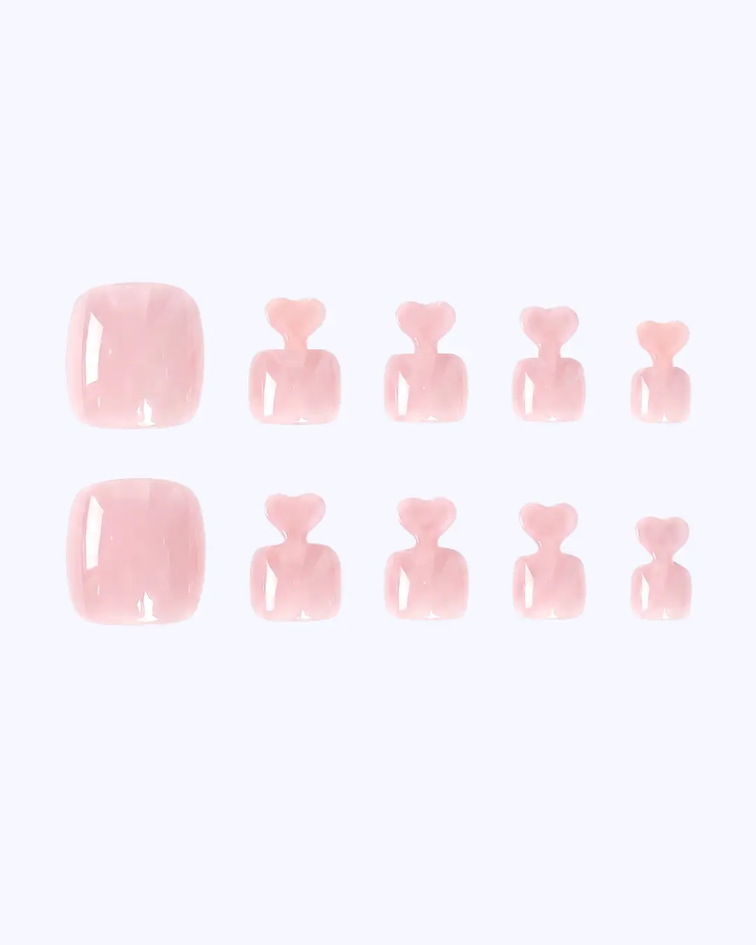 Soft Launch Press-On Toe Nails (30PC) 2 Soft Launch Press-On Toe Nails (30PC) - Image 2