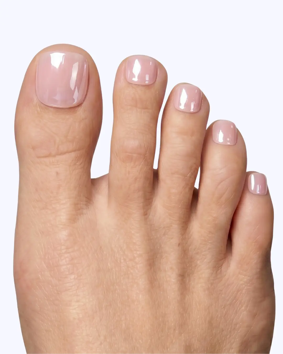 Soft Launch Press-On Toe Nails (30PC) 1 Soft Launch Press-On Toe Nails (30PC)