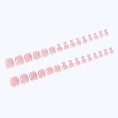 Soft Launch Press-On Toe Nails (30PC) 8 Soft Launch Press-On Toe Nails (30PC) - Image 3