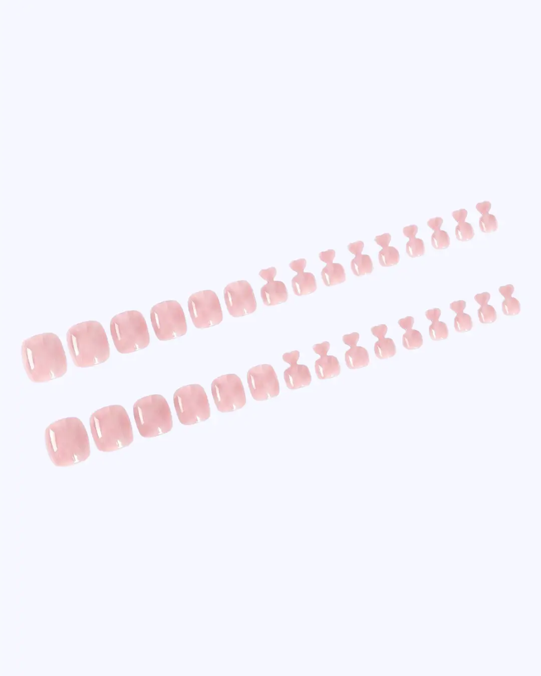 Soft Launch Press-On Toe Nails (30PC) 3 Soft Launch Press-On Toe Nails (30PC) - Image 3